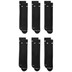 Nike Everyday Elevated Crew Sokken 6-Pack 2