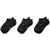 Nike Everyday Elevated No-Show Sokken 3-Pack 2