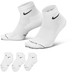 Nike Everyday Elevated Enkel Sokken 3-Pack 1