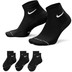 Nike Everyday Elevated Enkel Sokken 3-Pack 1