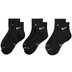 Nike Everyday Elevated Enkel Sokken 3-Pack 2