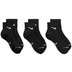 Nike Everyday Elevated Enkel Sokken 3-Pack 3