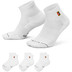 Nike Court Elevated Enkel Sokken 3-Pack 1
