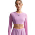 Nike Court Paris Cropped Langarmshirt 1