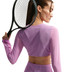 Nike Court Paris Cropped Langarmshirt 2