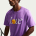 Nike Court Love Grafik T-Shirt 5
