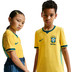 Nike Brazilië Match Thuis Shirt Kids WK 2026 6