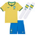 Nike Brazilië Thuis Tenue Little Kids WK 2026 1