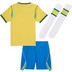 Nike Brazilië Thuis Tenue Little Kids WK 2026 2