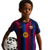 Nike FC Barcelona Ensemble Domicile Jr Petit 5