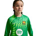 Nike FC Barcelona Heim Torwarttrikot Kinder 3