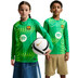 Nike FC Barcelona Heim Torwarttrikot Kinder 7