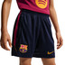 Nike FC Barcelona Strike Short Kinder 26/27 3