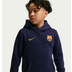 Nike FC Barcelona Sportswear Club Hoodie Kinder 3