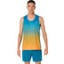 ASICS Road Fade Singlet Heren 1