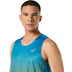 ASICS Road Fade Singlet Heren 3