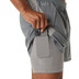 ASICS Road 2in1  5'' Short Heren 7