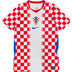 Nike Kroatien Hemmatröja Barn VM 2026 1