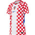Nike Kroatien Hemmatröja Barn VM 2026 3