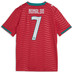 Puma Portugal Thuis Shirt Ronaldo 7 Kids WK 2026 1