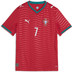 Puma Portugal Thuis Shirt Ronaldo 7 Kids WK 2026 2