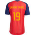 adidas Spanje Authentic Thuis Shirt Lamine Yamal 1