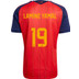 adidas Spanje Thuis Shirt Lamine Yamal 19 WK 2026 1