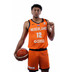 Nike Orange Lions Game Jersey Heren Kraag 1
