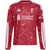 adidas Liverpool Thuis Shirt Longsleeve Kids 3