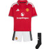 adidas Manchester United Thuis Tenue Little Kids 1