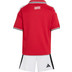 adidas Manchester United Thuis Tenue Little Kids 2