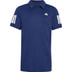 adidas Club 3 Stripes Polo 1
