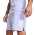 adidas Club 3 Stripes 7 Inch Short 4