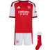 adidas Arsenal Thuis Tenue Little Kids 2026/2027 3