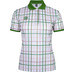 The Indian Maharadja Karierte Pique Polo 1