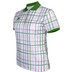 The Indian Maharadja Karierte Pique Polo 4