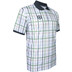 The Indian Maharadja Karierte Pique Polo 3