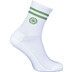 The Indian Maharadja Striped Crew Socks 4