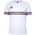 The Indian Maharadja Pique Gestreifter T-Shirt 1