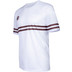 The Indian Maharadja Pique Gestreifter T-Shirt 4