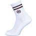 The Indian Maharadja Gestreifte Crew Socken 2