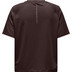 Only Play Sille Auf Lockere T-Shirt 2