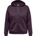 Only Play Lounge Voller Zip Hoody Curvy 1