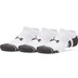 Under Armour Performance Tech No Show Socken 3Pack 3
