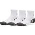 Under Armour Performance Tech Quarter Socken 3Pack 3