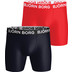 Björn Borg Sports Microfiber Boxer 2-Pack Heren 1