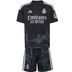adidas Real Madrid Heimtorwart-Outfit Kinder 3