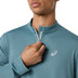 ASICS Icon Half-Zip Langarmshirt Herren 4