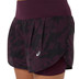 ASICS Road All Over Print 2in1 3.5'' Shorts Dam 4