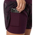 ASICS Road All Over Print 2in1 3.5'' Shorts Dam 5